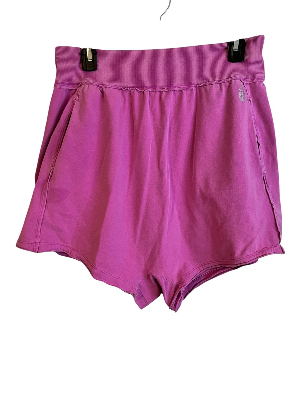 Free People Magenta Shorts